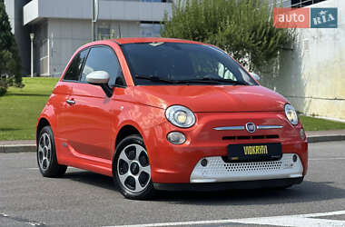 Хэтчбек Fiat 500e 2016 в 