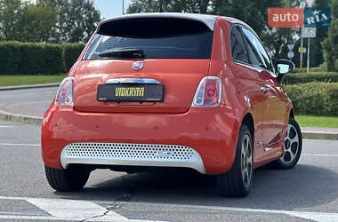 Хэтчбек Fiat 500e 2016 в 