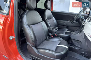 Хэтчбек Fiat 500e 2016 в 