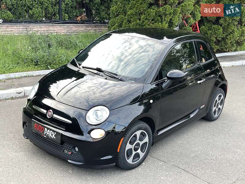 Хэтчбек Fiat 500e 2016 в Киеве