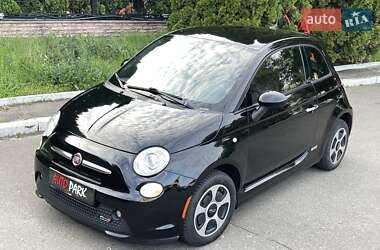 Хэтчбек Fiat 500e 2016 в 