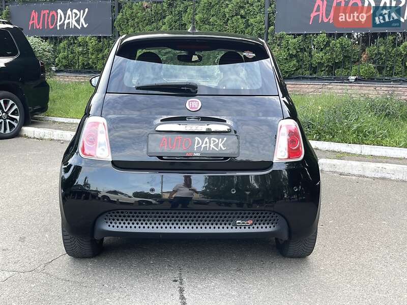 Хэтчбек Fiat 500e 2016 в Киеве