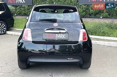 Хэтчбек Fiat 500e 2016 в 