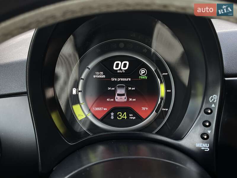 Хэтчбек Fiat 500e 2016 в Киеве