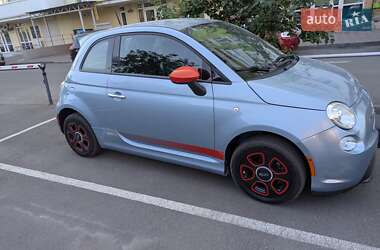 Хетчбек Fiat 500e 2014 в Києві