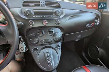 Хэтчбек Fiat 500e 2014 в 