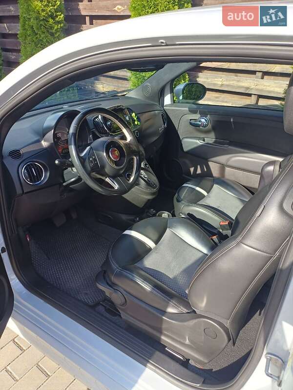 Хэтчбек Fiat 500e 2017 в Киеве фото 4 Хэтчбек Fiat 500e 2017 в Киеве