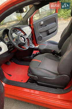 Хэтчбек Fiat 500e 2015 в 