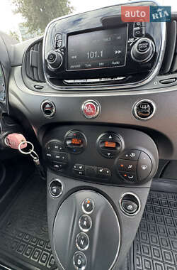 Хэтчбек Fiat 500e 2017 в 
