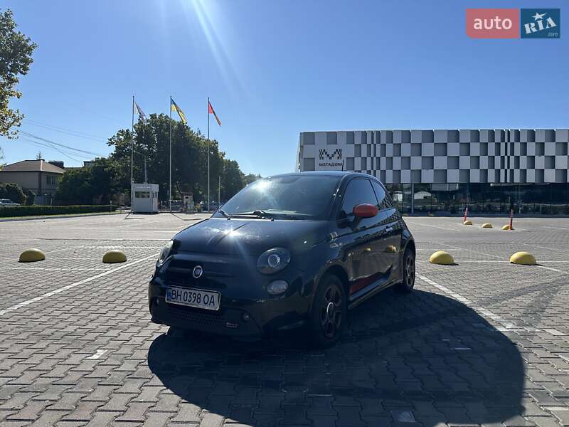 Хэтчбек Fiat 500e 2013 в Одессе