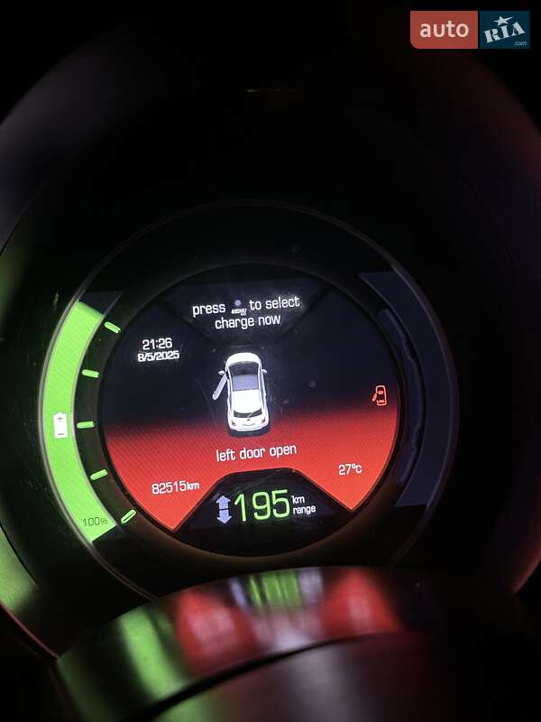 Хэтчбек Fiat 500e 2013 в Одессе