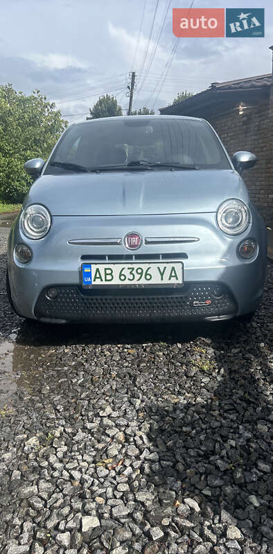 Хэтчбек Fiat 500e 2015 в Виннице фото 7 Хэтчбек Fiat 500e 2015 в Виннице