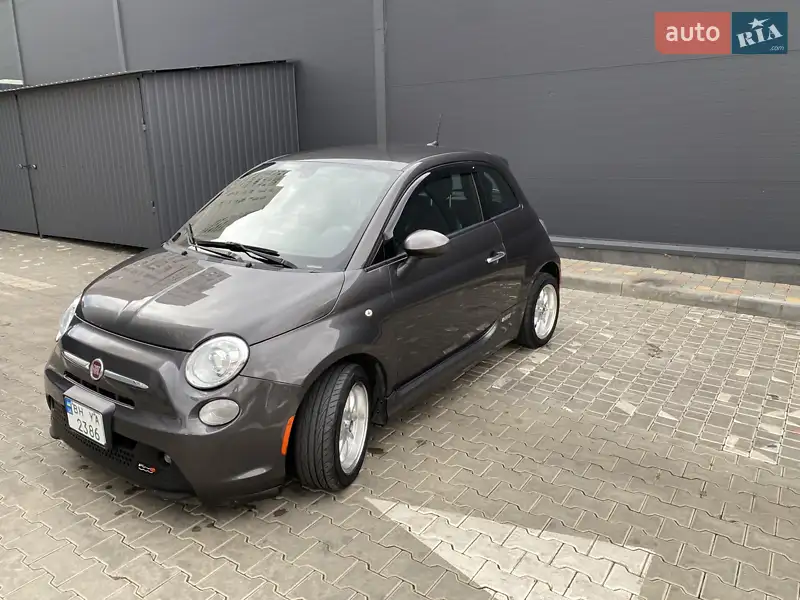 Fiat 500e