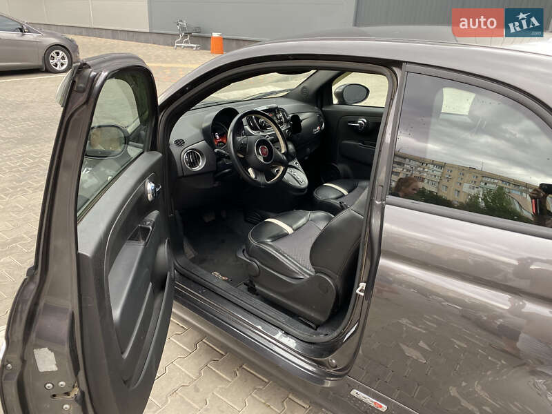 Хэтчбек Fiat 500e 2016 в Одессе