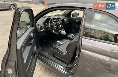 Хэтчбек Fiat 500e 2016 в 