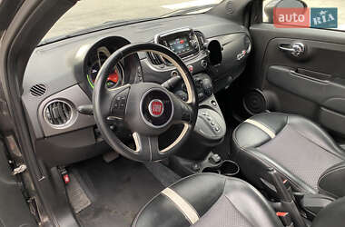 Хэтчбек Fiat 500e 2016 в 