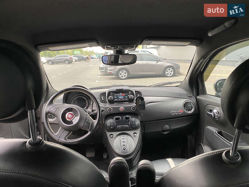 Хэтчбек Fiat 500e 2016 в Одессе