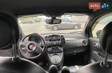 Хэтчбек Fiat 500e 2016 в 