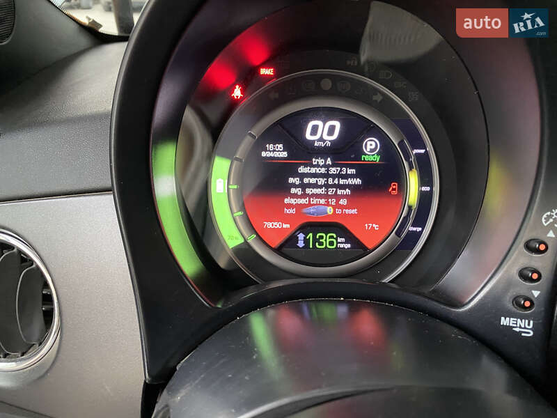 Хэтчбек Fiat 500e 2016 в Одессе