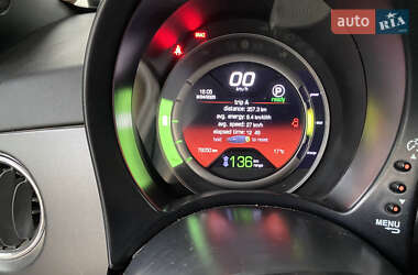 Хэтчбек Fiat 500e 2016 в 