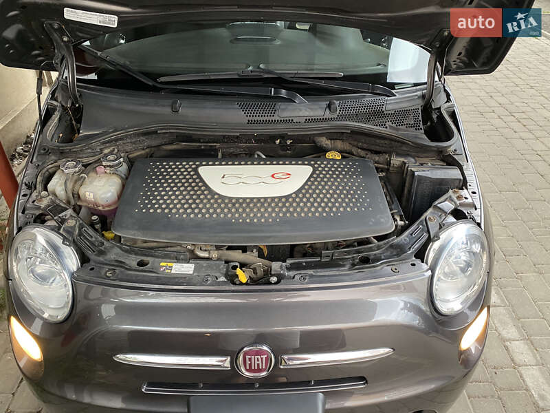 Хэтчбек Fiat 500e 2016 в Одессе