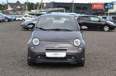 Хэтчбек Fiat 500e 2015 в 