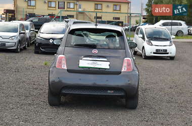 Хэтчбек Fiat 500e 2015 в 