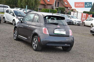 Хэтчбек Fiat 500e 2015 в 
