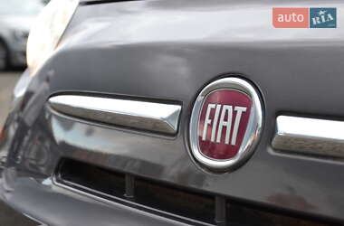 Хэтчбек Fiat 500e 2015 в 
