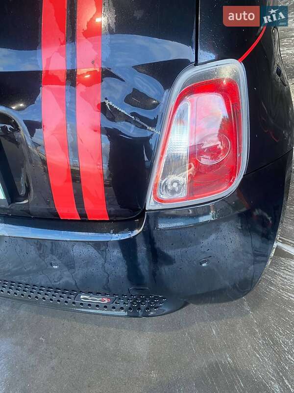 Хэтчбек Fiat 500e 2013 в Житомире