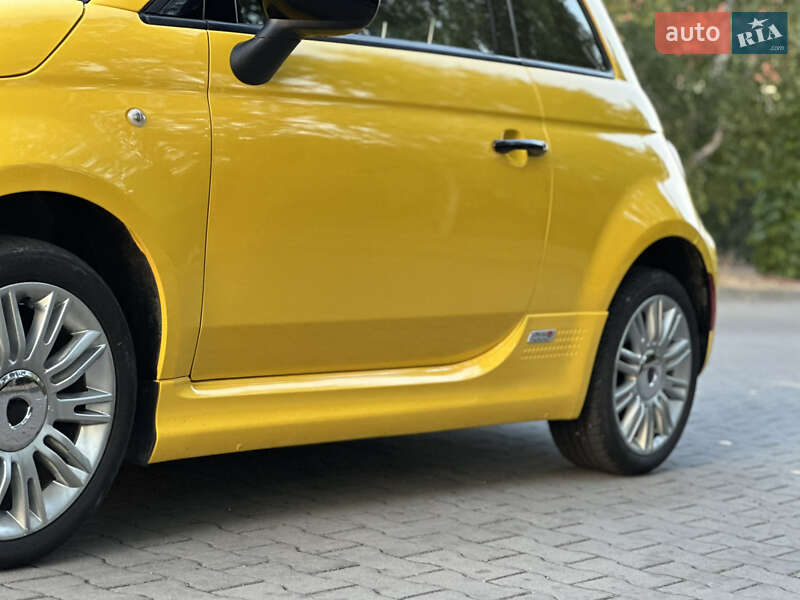 Хэтчбек Fiat 500e 2014 в Одессе