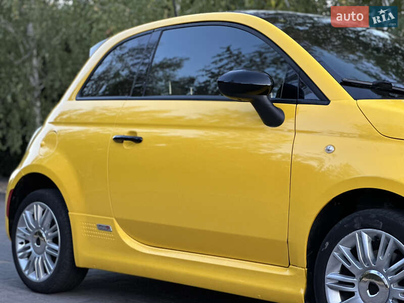 Хэтчбек Fiat 500e 2014 в Одессе