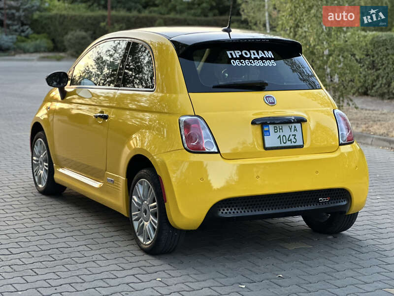 Хэтчбек Fiat 500e 2014 в Одессе