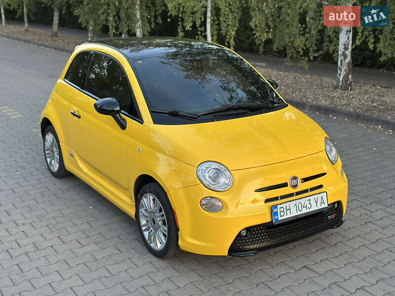 Хэтчбек Fiat 500e 2014 в Одессе