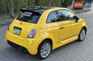 Хэтчбек Fiat 500e 2014 в Одессе