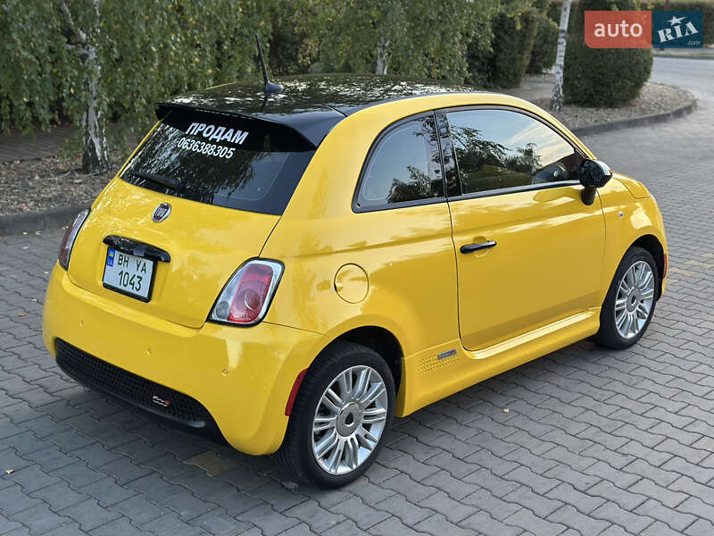Хэтчбек Fiat 500e 2014 в Одессе