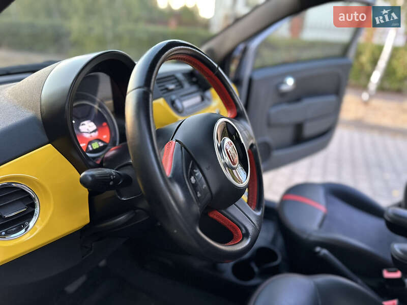 Хэтчбек Fiat 500e 2014 в Одессе
