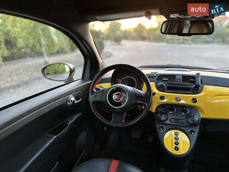 Хэтчбек Fiat 500e 2014 в Одессе