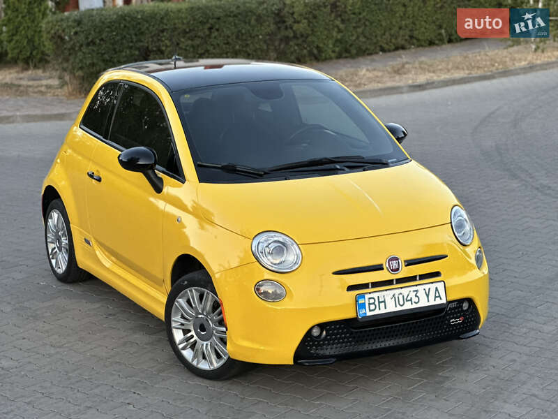 Fiat 500e 2014