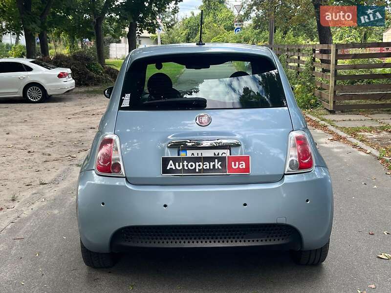 Хэтчбек Fiat 500e 2014 в Киеве