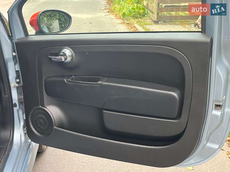 Хэтчбек Fiat 500e 2014 в Киеве