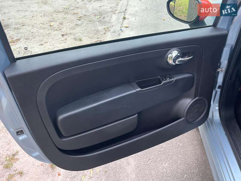 Хэтчбек Fiat 500e 2014 в Киеве