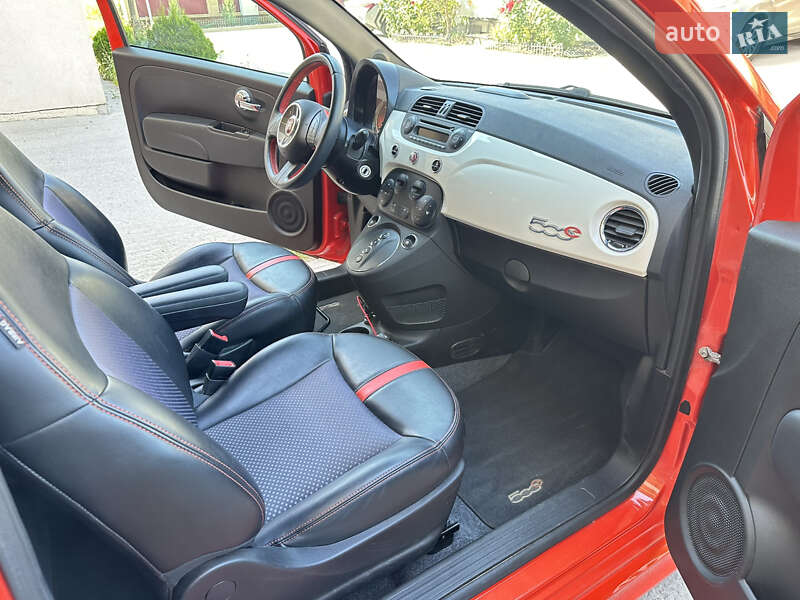 Хэтчбек Fiat 500e 2015 в Киеве