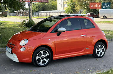 Хэтчбек Fiat 500e 2013 в 