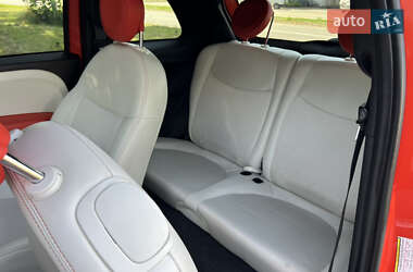 Хэтчбек Fiat 500e 2013 в 