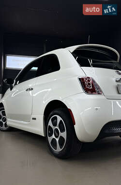 Хэтчбек Fiat 500e 2018 в 