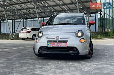 Хэтчбек Fiat 500e 2014 в 