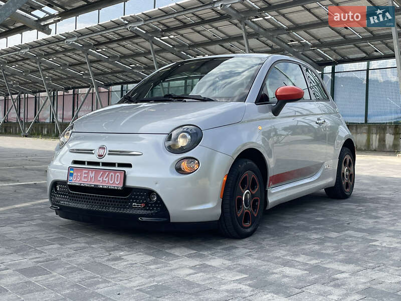 Хэтчбек Fiat 500e 2014 в 