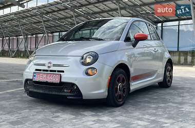 Хэтчбек Fiat 500e 2014 в 
