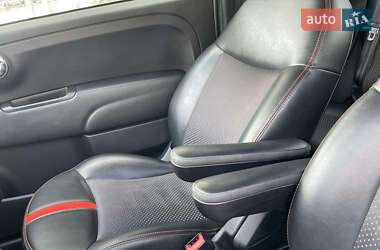 Хэтчбек Fiat 500e 2014 в 